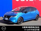 日産 ノート 1200cc 1.2 X 純正メモリーナビ　スマートルームミラー