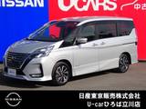 日産 セレナ 2000cc 2.0 ハイウェイスター V 両側オートスライドドア　純正メモリーナビ
