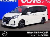 日産 セレナ 1200cc 1.2 e-POWER ハイウェイスター V 両側オートスライドドア　後席モニター