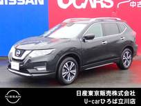 日産 エクストレイル 2000cc 2.0 20Xi 2列車 4WD 純正メモリーナビ　オートバックドア