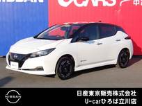 日産 リーフ e+ X 電気自動車　12セグ　純正メモリーナビ