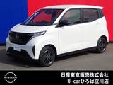 日産 サクラ X 試乗車　電気自動車　12セグ