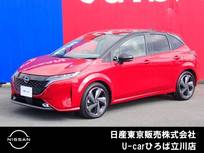 日産 ノートオーラ 1200cc 1.2 G NISSANコネクトナビ　SOSコール