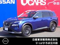日産 エクストレイル 1500cc 1.5 AUTECH アドバンスト パッケージ e-4ORCE 4WD NISSANコネクトナビ　SOSコール
