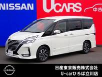日産 セレナ 2000cc 2.0 ハイウェイスター V 両側オートスライドドア　純正メモリーナビ