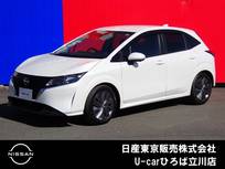 日産 ノート 1200cc 1.2 X NISSANコネクトナビ　SOSコール