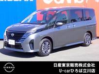 日産 セレナ 1400cc 1.4 e-4ORCE ハイウェイスターV 4WD 試乗車　両側オートスライドドア