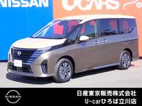 日産 セレナ 1400cc 1.4 e-4ORCE ハイウェイスターV 4WD 試乗車　NISSANコネクトナビ　SOSコール