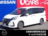 日産 セレナ 2000cc 2.0 ハイウェイスター V 両側オートスライドドア　後席モニター
