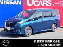 日産 セレナ 1400cc 1.4 e-POWER ハイウェイスターV 両側オートスライドドア　SOSコール