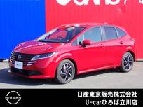 日産 ノート 1200cc 1.2 X 試乗車　NISSANコネクトナビ　SOSコール