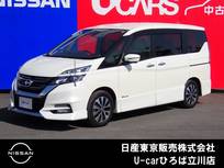 日産 セレナ 2000cc 2.0 ハイウェイスター 両側オートスライドドア　純正メモリーナビ