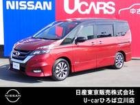 日産 セレナ 2000cc 2.0 ハイウェイスター Vセレクション 両側オートスライドドア