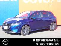 日産 ノート 1200cc 1.2 X 純正メモリーナビ　インテリジェントキー