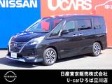 日産 セレナ 2000cc 2.0 ハイウェイスター V 両側オートスライドドア　純正メモリーナビ