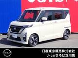 日産 ルークス 660cc 660 ハイウェイスターGターボ プロパイロット エディション 両側オートスライドドア　社外メモリーナビ