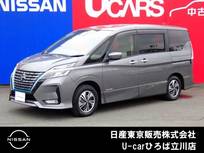 日産 セレナ 1200cc 1.2 e-POWER ハイウェイスター V 両側オートスライドドア　後席モニター