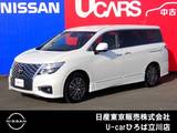 日産 エルグランド 2500cc 2.5 250ハイウェイスターS 試乗車　左側オートスライドドア