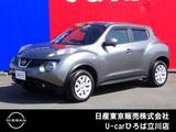 日産 ジューク 1500cc 1.5 15RX タイプV 純正メモリーナビ　インテリジェントキー
