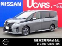 日産 セレナ 1400cc 1.4 e-POWER ハイウェイスターV NISSANコネクトナビ　後席モニター