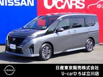 日産 セレナ 1400cc 1.4 e-POWER ハイウェイスターV 両側オートスライドドア　純正メモリーナビ