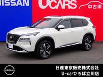 日産 エクストレイル 1500cc 1.5 G e-4ORCE 4WD NISSANコネクトナビ　SOSコール