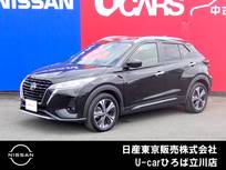 日産 キックス 1200cc 1.2 X (e-POWER) 純正メモリーナビ　SOSコール