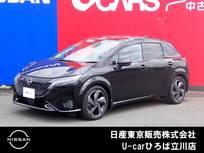 日産 ノートオーラ 1200cc 1.2 G レザーエディション 純正メモリーナビ　インテリジェントキー