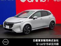 日産 ノートオーラ 1200cc 1.2 G 純正メモリーナビ　インテリルームミラー