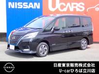 日産 セレナ 1200cc 1.2 e-POWER ハイウェイスター V 両側オートスライドドア　後席モニター