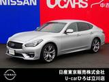 日産 フーガ 3700cc 3.7 370GT タイプS 純正HDDナビ　黒本革シート