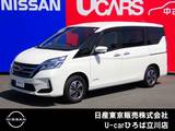 日産 セレナ 1200cc 1.2 e-POWER XV 両側オートスライドドア　後席モニター