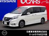 日産 セレナ 2000cc 2.0 ハイウェイスター 両側オートスライドドア　純正メモリーナビ