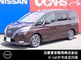 日産 セレナ 2000cc 2.0 ハイウェイスター V 両側オートスライドドア　純正メモリーナビ