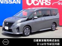日産 セレナ 1400cc 1.4 e-POWER ハイウェイスターV NISSANコネクトナビ　後席モニター