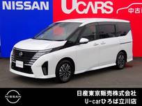 日産 セレナ 1400cc 1.4 e-POWER ハイウェイスターV 両側オートスライドドア　後席モニター