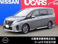 日産 セレナ 1400cc 1.4 e-POWER ハイウェイスターV 両側オートスライドドア　純正メモリーナビ