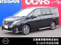 日産 セレナ 1400cc 1.4 e-POWER ハイウェイスターV 両側オートスライドドア　純正メモリーナビ