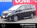 日産 セレナ 1400cc 1.4 e-POWER ハイウェイスターV 両側オートスライドドア　純正メモリーナビ