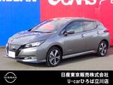 日産 リーフ e+ G 電気自動車　12セグ　NISSANコネクトナビ