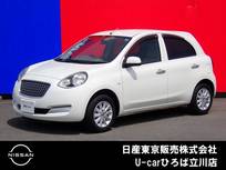 日産 マーチ 1200cc 1.2 ボレロ 純正メモリーナビ　インテリジェントキー
