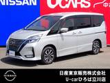 日産 セレナ 1200cc 1.2 e-POWER ハイウェイスター V 両側オートスライドドア　純正メモリーナビ