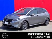 日産 ノート 1200cc 1.2 S 純正メモリーナビ　インテリルームミラー
