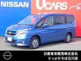 日産 セレナ 1200cc 1.2 e-POWER XV 両側オートスライドドア　後席モニター
