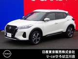 日産 キックス 1200cc 1.2 X FOUR (e-POWER) 4WD 純正メモリーナビ　SOSコール