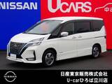 日産 セレナ 1200cc 1.2 e-POWER ハイウェイスター V 両側オートスライドドア　純正メモリーナビ