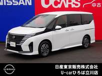 日産 セレナ 1400cc 1.4 e-POWER ハイウェイスターV 両側オートスライドドア　後席モニター