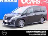 日産 セレナ 1400cc 1.4 e-POWER ルキシオン 両側オートスライドドア　純正メモリーナビ