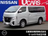 日産 キャラバン 2000cc 2.0 グランド プレミアムGX ロングボディ 左側オートスライドドア　社外メモリーナビ