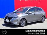 日産 ノート 1200cc 1.2 X 純正メモリーナビ　インテリルームミラー